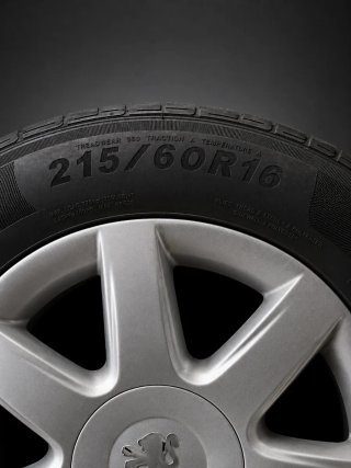 Ruedas Peugeot 807