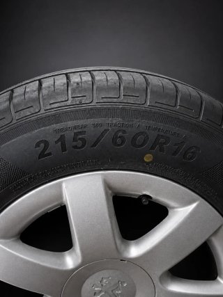 Ruedas Peugeot 807