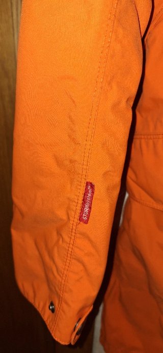 Parka Didriksons Thelma Mujer Naranja