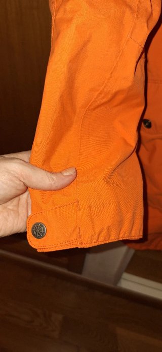 Parka Didriksons Thelma Mujer Naranja