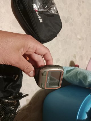 Pulsómetro Polar + Reloj Garmin