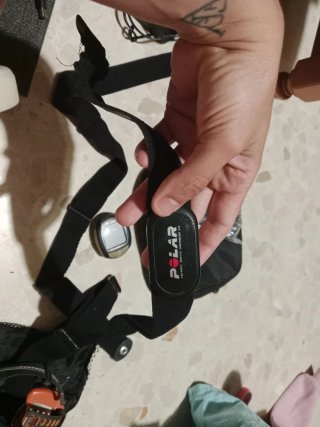 Pulsómetro Polar + Reloj Garmin