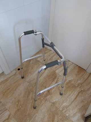 Andador Plegable Aluminio