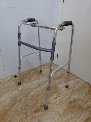 Andador Plegable Aluminio