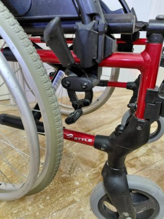 Andador Plegable Aluminio