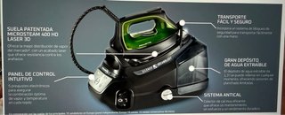 Plancha Rowenta Silence Technology