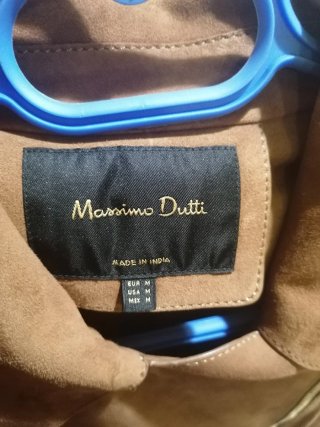 Massimo Dutti Piel Marrón