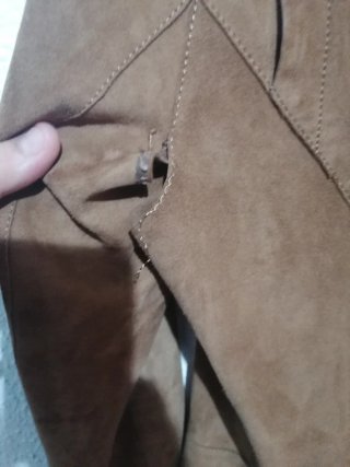 Massimo Dutti Piel Marrón