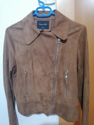 Massimo Dutti Piel Marrón