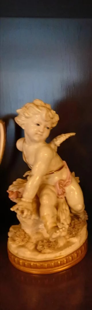 Ángel de porcelana Algora