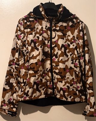 Chaqueta Deportiva Estampada