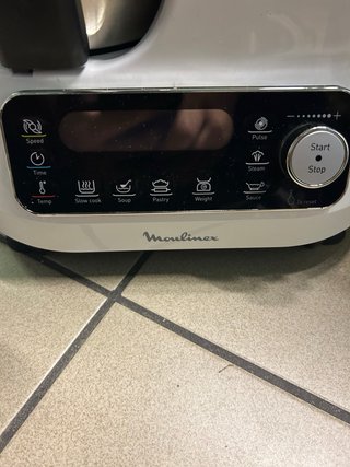 Robot da cucina Moulinex mai usato