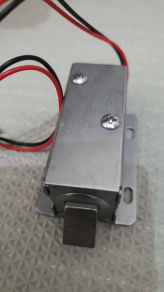DC 12V Electric Solenoid Lock Latch Assembly