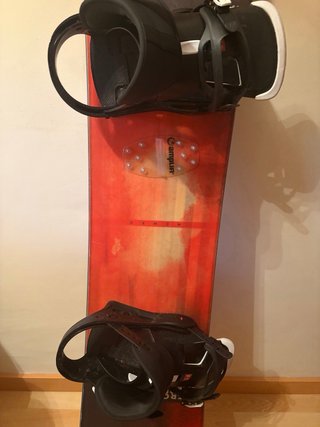 Tavola Nitro Prime 156W + Burton Freestyle