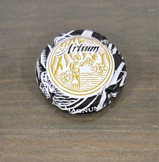 Chapa de Cava Magnum Artium