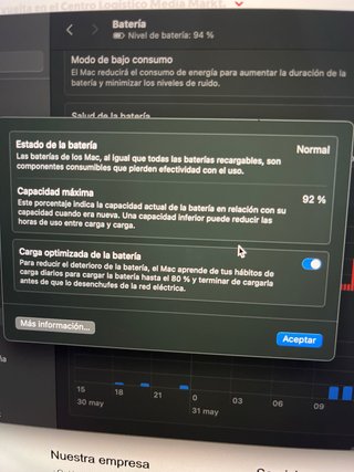 MacBook Pro M1 Gris Espacial