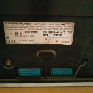 Televisor Tubo Blackwei JS-2 Negro