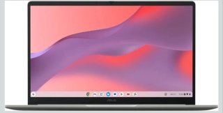 Chromebook ASUS Plata Casi Nuevo