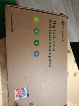 Chromebook ASUS Plata Casi Nuevo