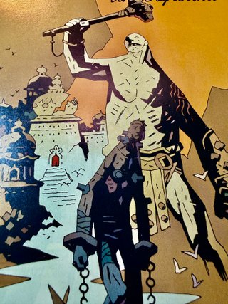 Lote 4 Comics USA Frankenstein Underground Mignola