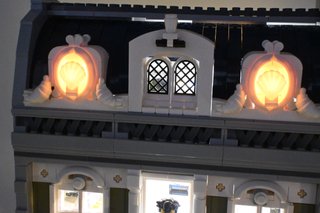 LEGO 10243 Ristorante Parigino + Luci