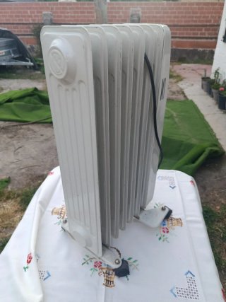 Radiador Aceite 2000w