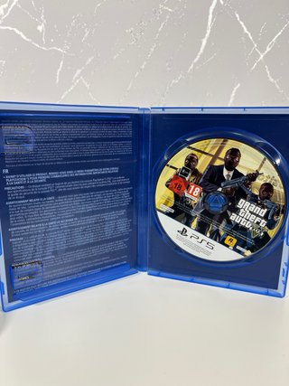 Grand Theft Auto V PS5 Rockstar Games