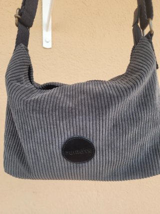 Bolso CUIROTS Gris Pana