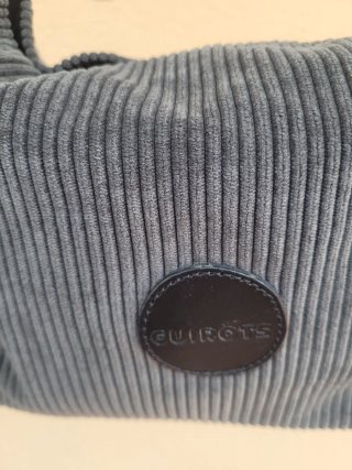 Bolso CUIROTS Gris Pana