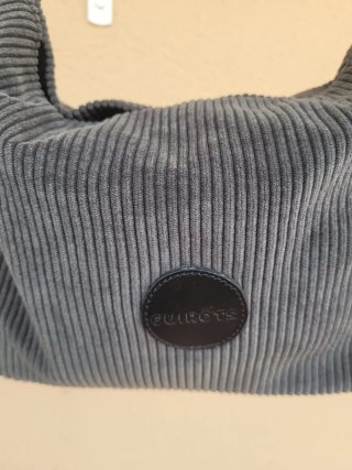Bolso CUIROTS Gris Pana