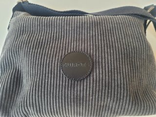 Bolso CUIROTS Gris Pana