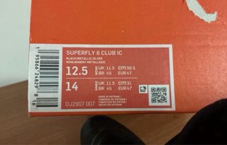Nike Superfly 8 Club IC Scarpe Calcio 47