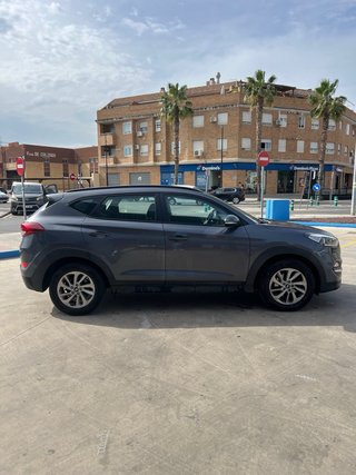 Hyundai Tucson BlueDrive Klass Sky