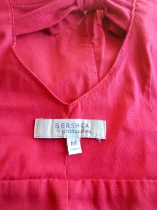 VESTIDO ROJO SEXY PRIMAVERA Y VERANO
