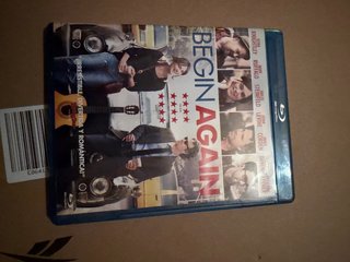 Blu-ray Begin Again
