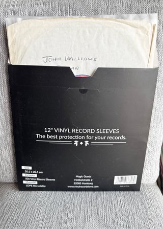 Lote 6 Vinilos Clásicos (Sin Portada)