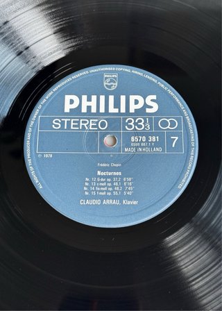 Lote 6 Vinilos Clásicos (Sin Portada)