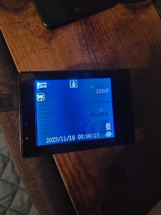 Action Cam Full HD Subacquea