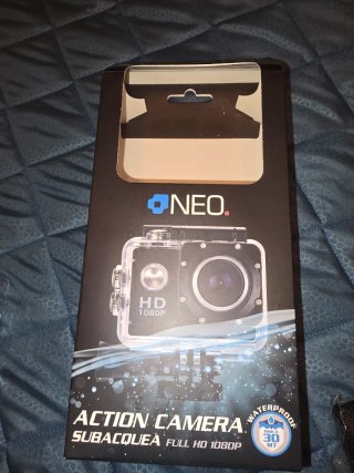 Action Cam Full HD Subacquea