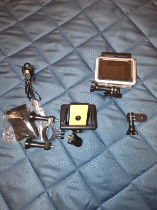 Action Cam Full HD Subacquea