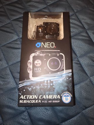 Action Cam Full HD Subacquea