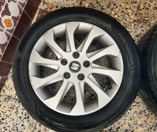 Llantas y Neumáticos Seat 205/55R16