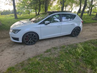 SEAT Leon cupra 2.0 tfsi dsg