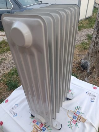 Radiador Aceite 1500W