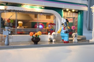 LEGO 10260 Diner con luci