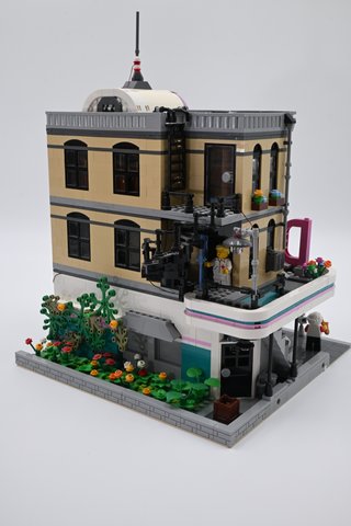 LEGO 10260 Diner con luci