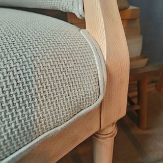 Butacas de haya tapizadas (precio por unidad)