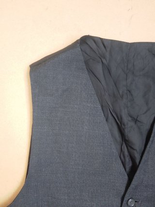 Gilet Panciotto uomo Splendid Italy grigio lana 50
