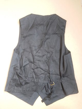 Gilet Panciotto uomo Splendid Italy grigio lana 50