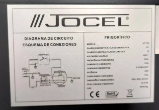 Frigorífico Congelador 118L Clase A+